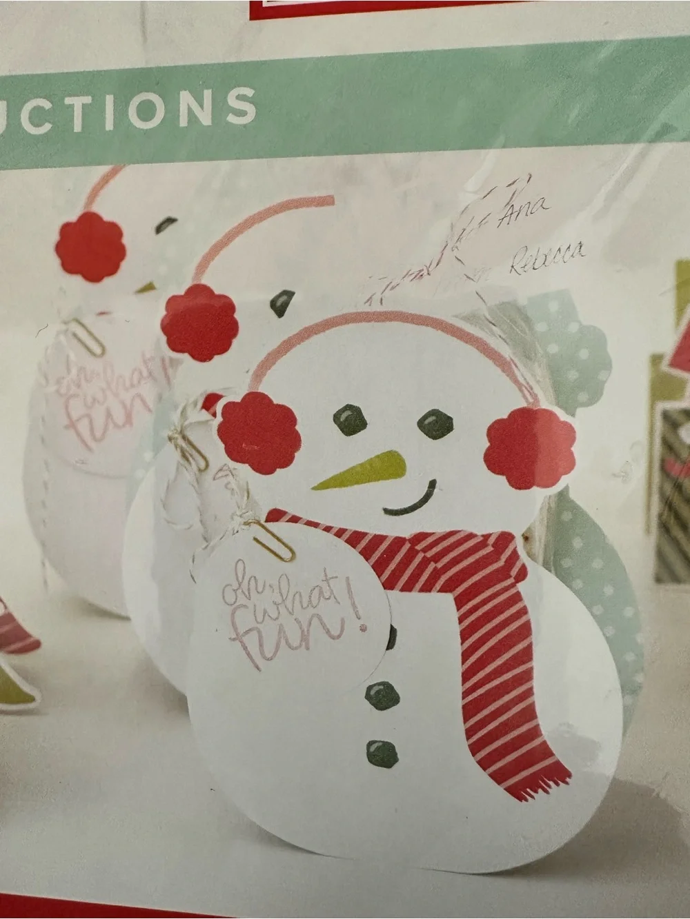 Stampin' Up! Paper Pumpkin Gifts Galore Kit - Red, Green, White